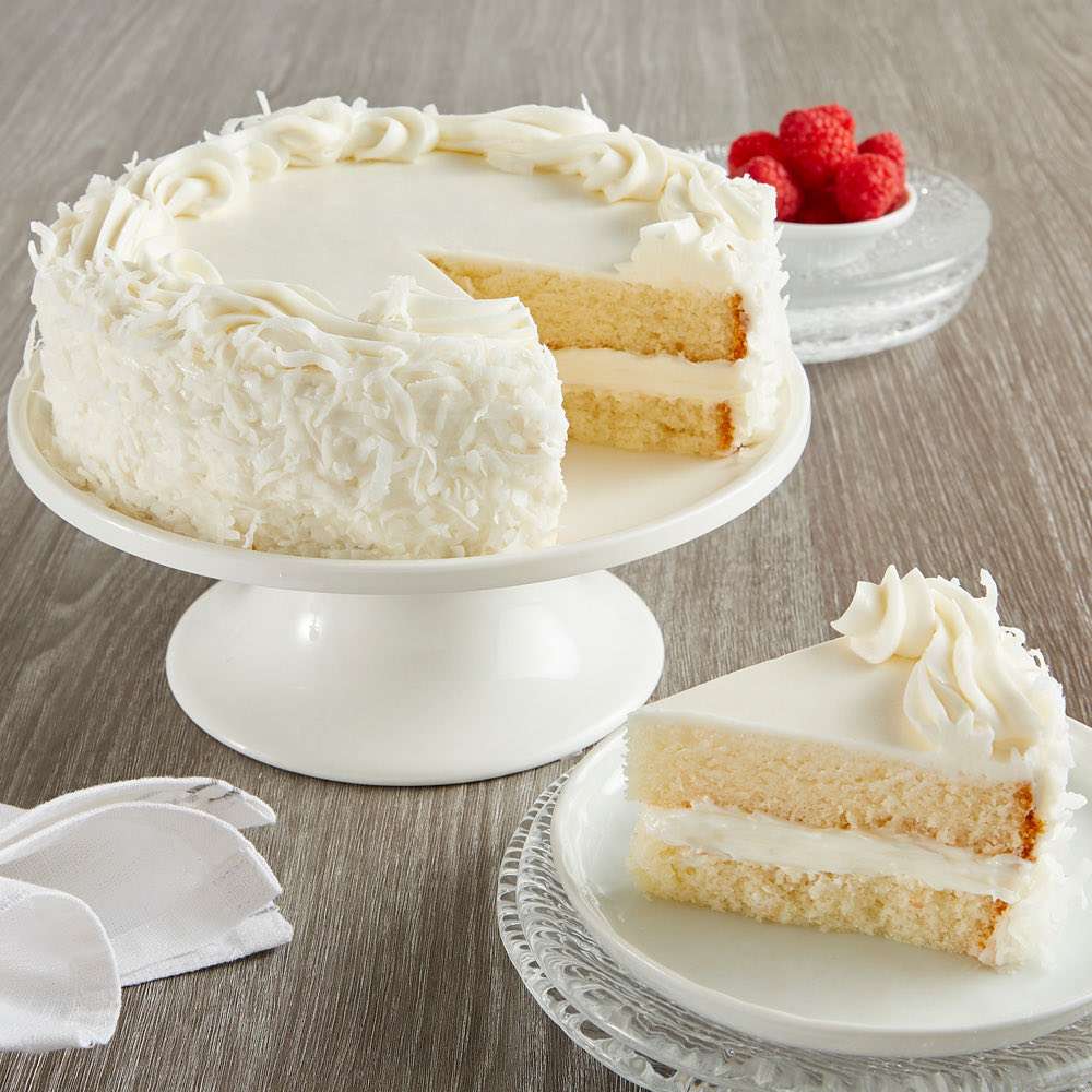 Image of Coconut Cream Cake