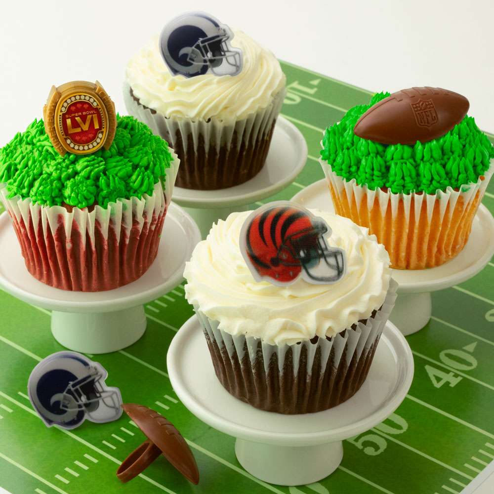 Image of GAME DAY! Jumbo Cupcakes