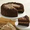 Wide View Image German Chocolate Cake 