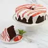 Wide View Image Chocolate Peppermint Cake