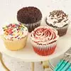 Wide View Image JUMBO Gluten-Free Gourmet Cupcake Favorites