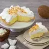 Wide View Image Coconut Cream Pie