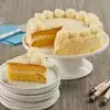 Wide View Image Vanilla Bean Cake