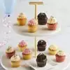 Wide View Image Mini Birthday Cupcakes