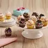 Wide View Image Mini Springtime Cupcake Bouquet