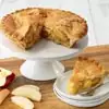 Wide View Image Country Apple Pie