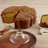 Wide View Image Viennese Coffee Cake - Cinnamon (military)