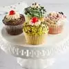 Wide View Image JUMBO Sundae Cupcakes