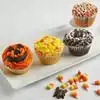 Wide View Image JUMBO Halloween Cupcakes