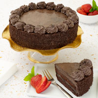 Product Gluten-Free Double Chocolate Cake Purchased by Reviewer