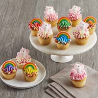 Product Mini Rainbows and Unicorns Cupcakes Purchased by Reviewer