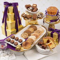 Product Solid Gold Bakery Tower Purchased by Reviewer