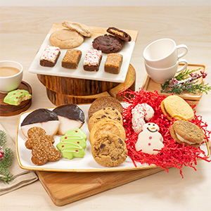 Corporate Event Gift Yuletide Bakery Box with possible customizations