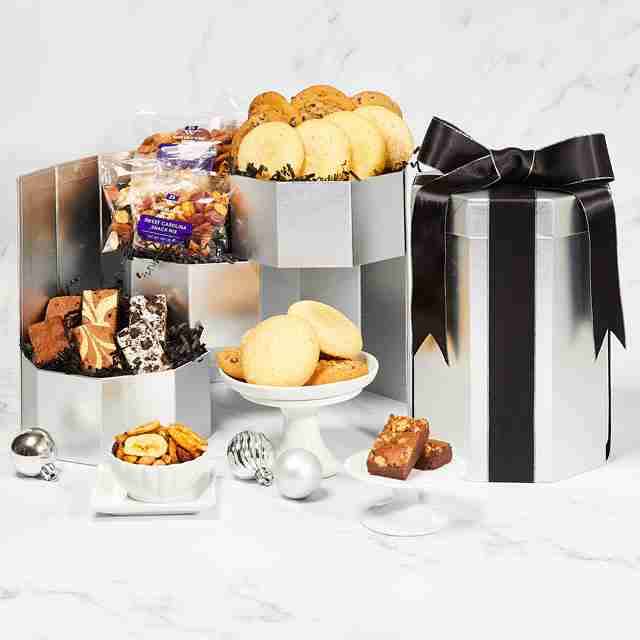 Image of Stunning Silver Bakery Gift