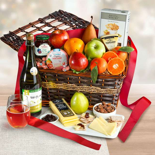 Image of Deluxe Organic Basket