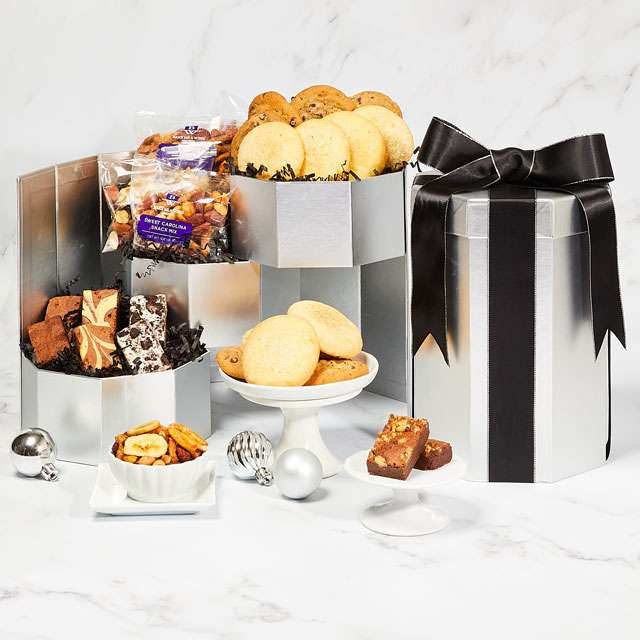 image of Stunning Silver Bakery Gift